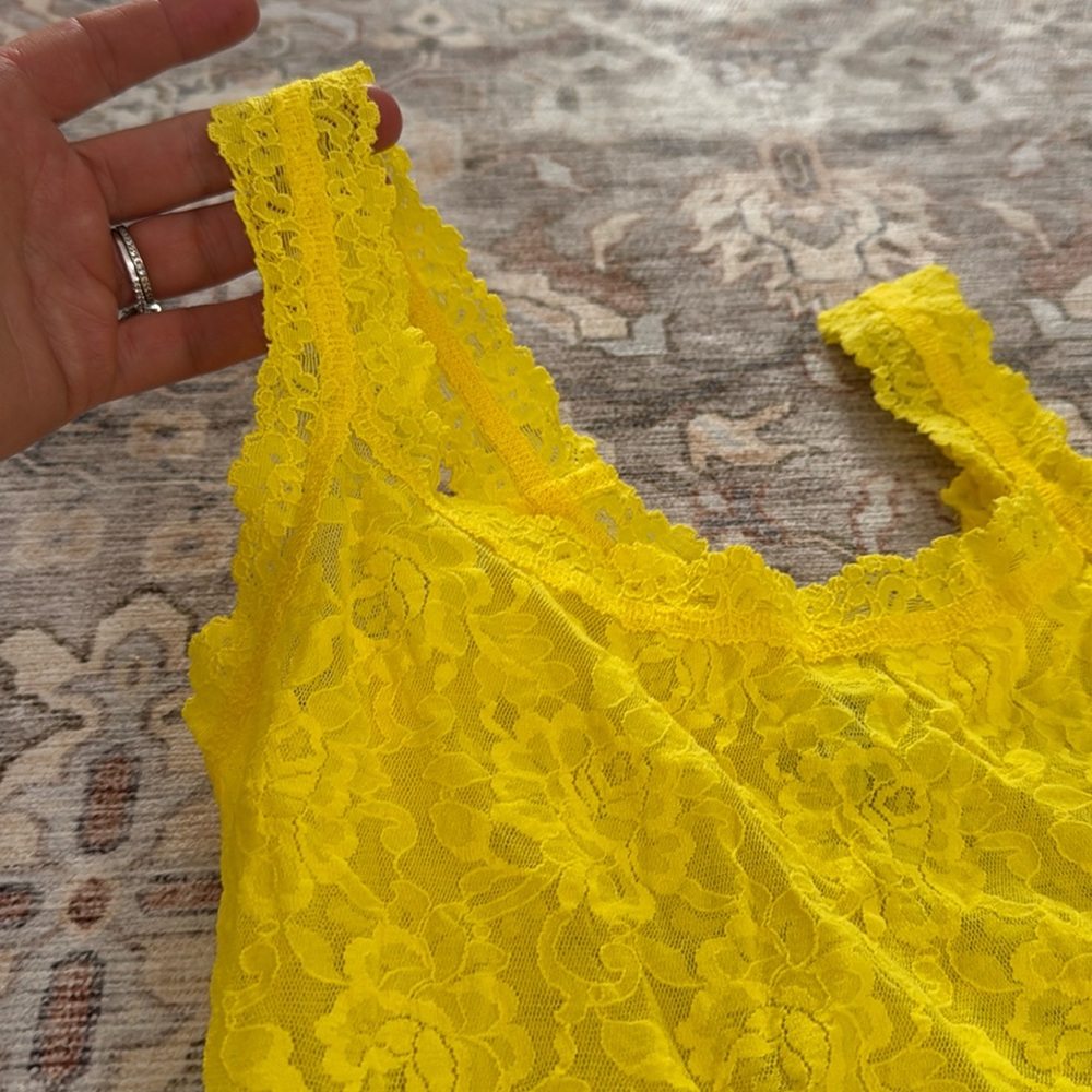 NEW HankyPanky Signature Lace Classic Camisole - Picture 5 of 11